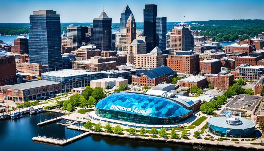 Baltimore Aquarium location and National Aquarium accessibility Baltimore Aquarium location and National Aquarium accessibility