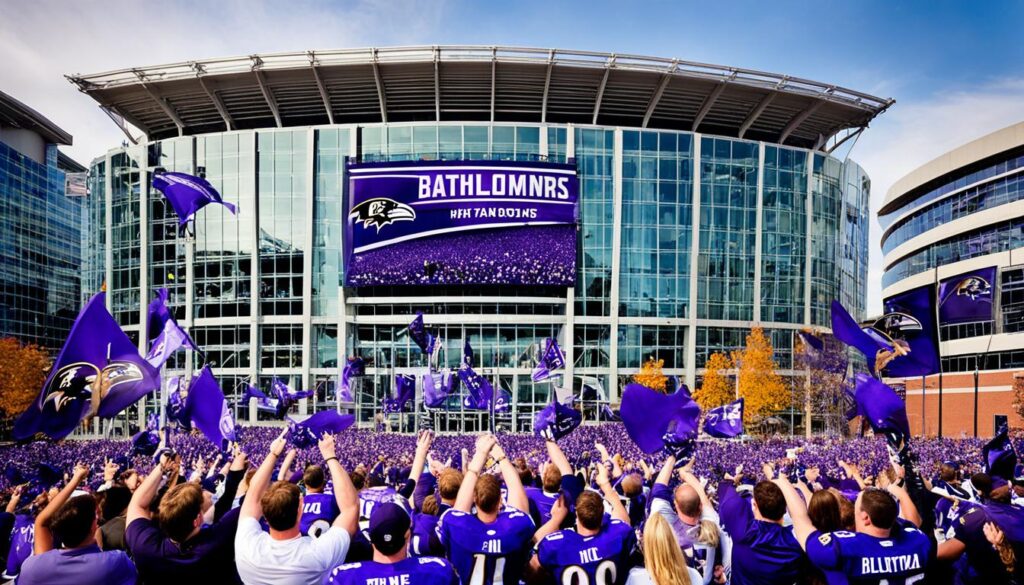 Baltimore Ravens game day experience Baltimore Ravens game day experience