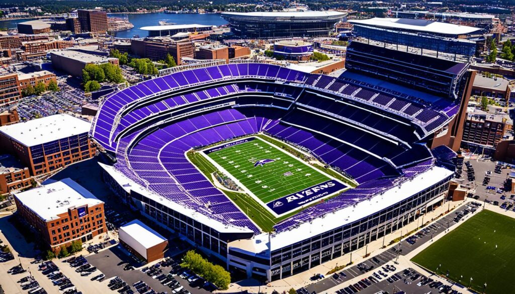 Baltimore Ravens stadium guide Baltimore Ravens stadium guide