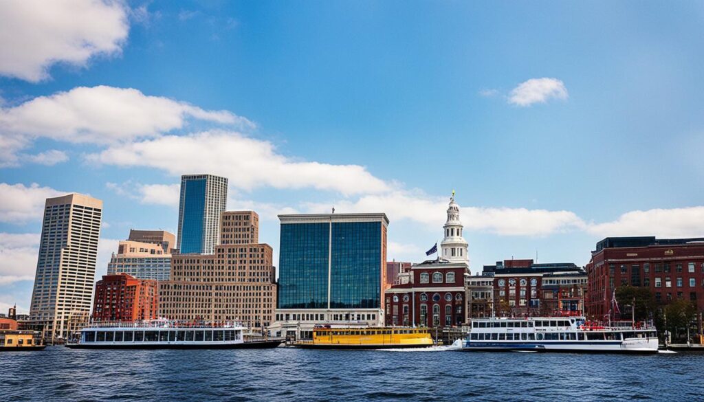 Baltimore Water Taxi advantages Baltimore Water Taxi advantages