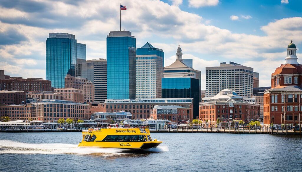 Baltimore Water Taxi advantages Baltimore Water Taxi advantages