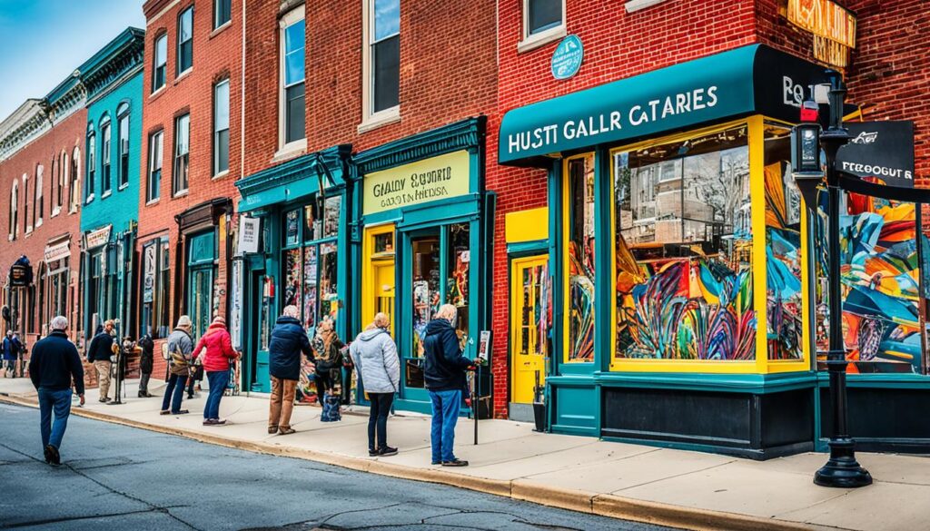 Baltimore art galleries