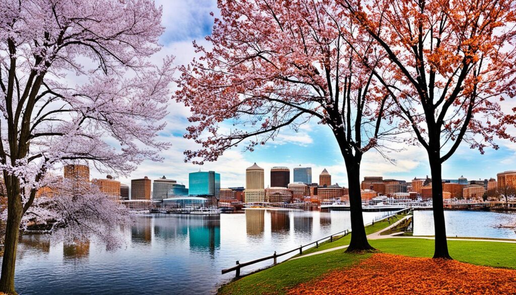 Baltimore climate overview Baltimore climate overview