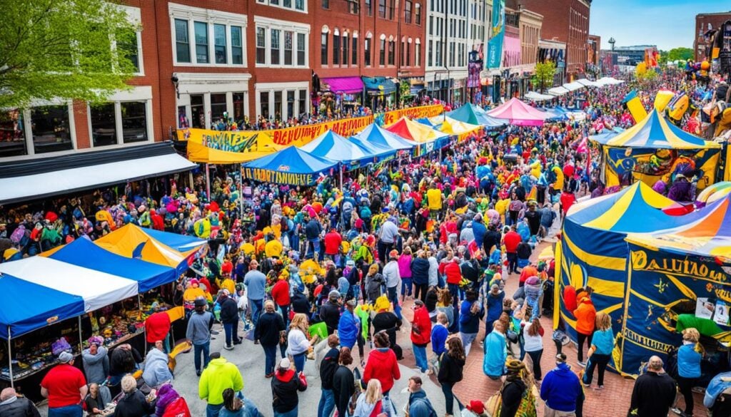 Baltimore outdoor events spring