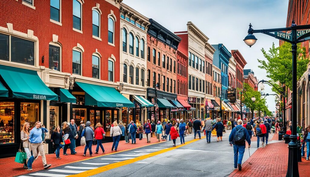 Baltimore shopping and entertainment spots Baltimore shopping and entertainment spots