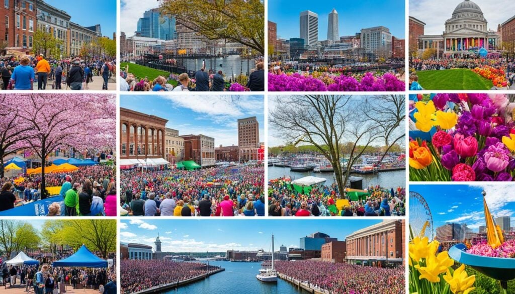 Baltimore weekend events spring