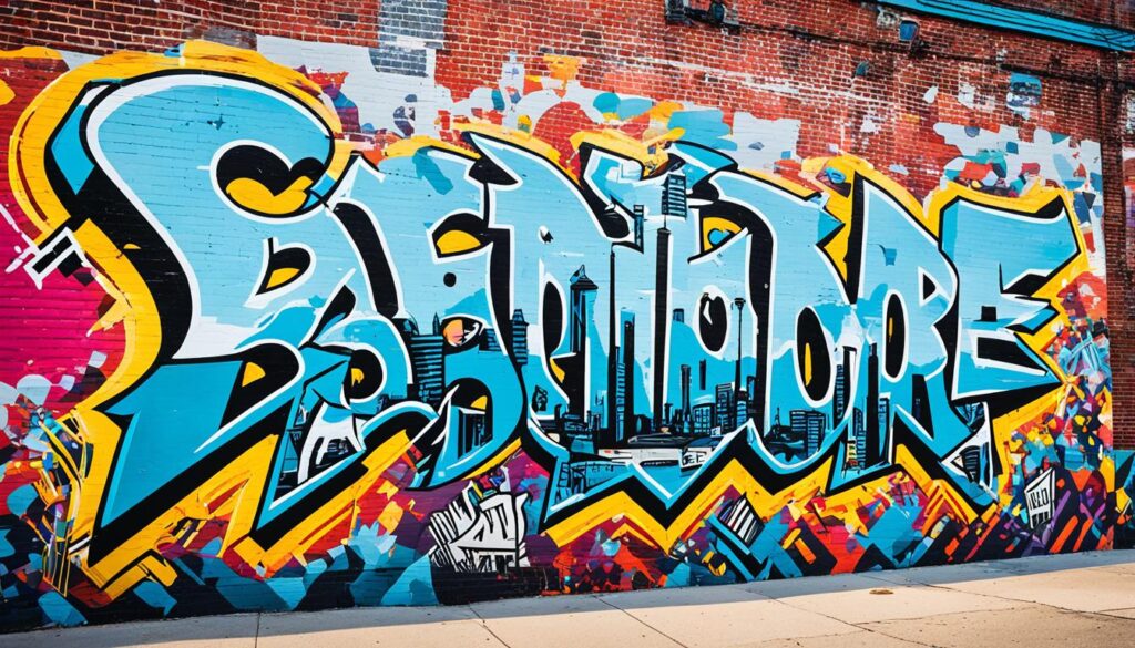 Baltimore's street art scene Baltimore's street art scene