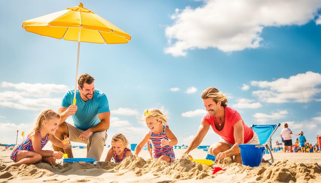 Beaches in Ocean City for families Beaches in Ocean City for families