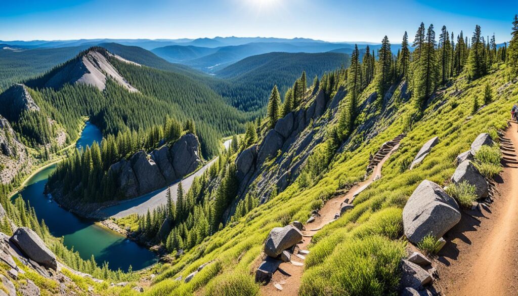 Bend mountain trails overview