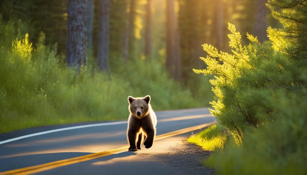 Bend scenic drives for wildlife photography