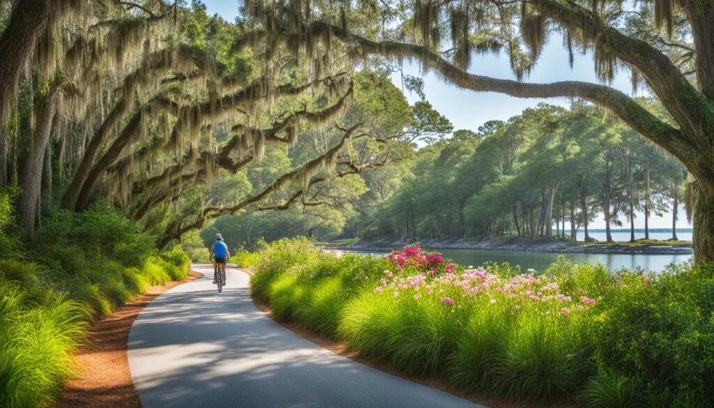 Benefits of biking on Hilton Head Island