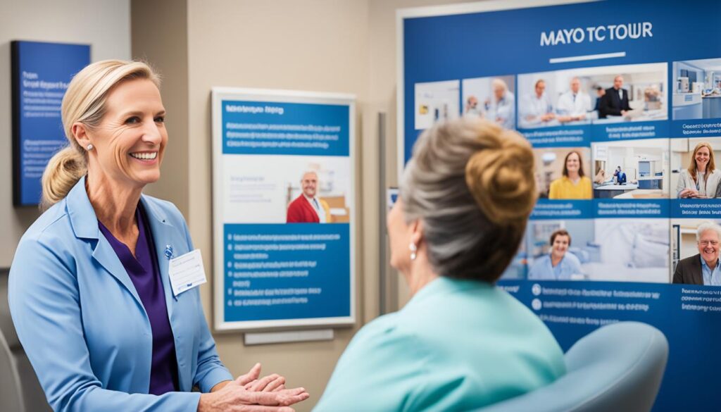 Benefits of guided tours at Mayo Clinic