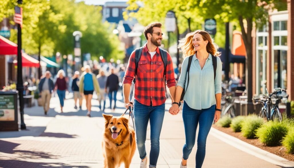 Benefits of walkable neighborhoods in Greenville SC