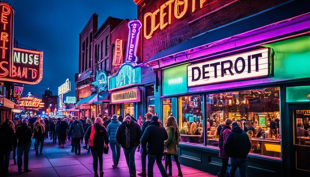 Best bars in Detroit