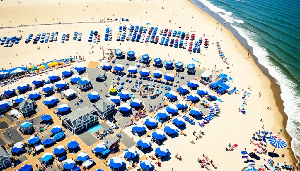 Best beach access points in Ocean City Best beach access points in Ocean City