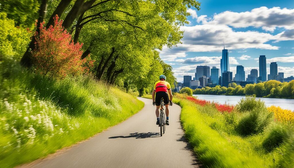 Best cycling routes Rochester NY