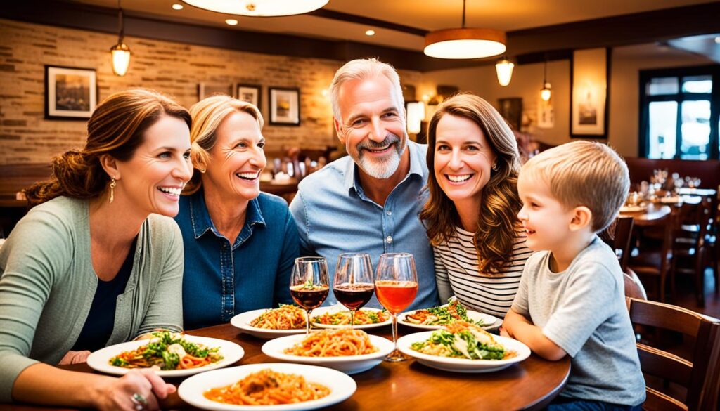 Best family dining Frederick