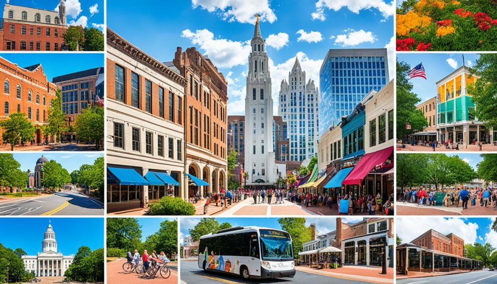 Best guided tours Raleigh