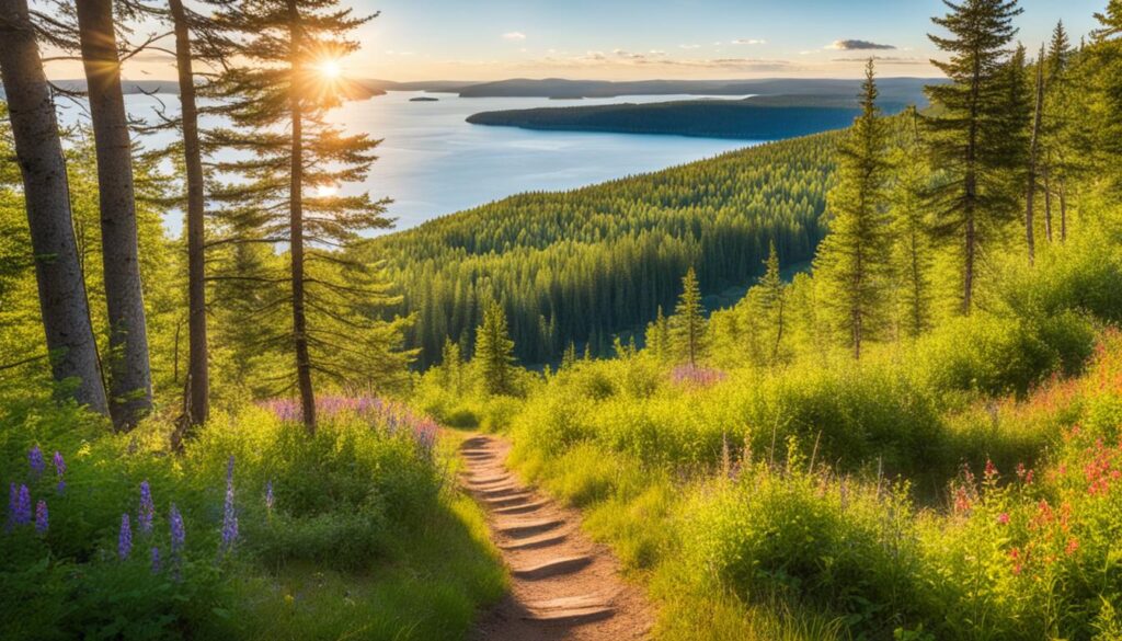 Best hiking trails Duluth