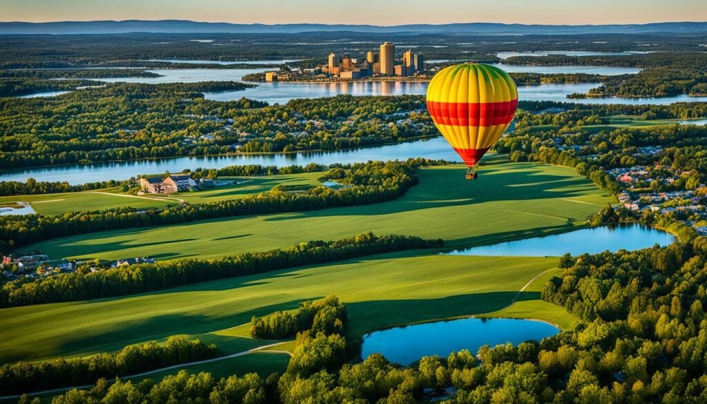 Best hot air balloon rides in Traverse City