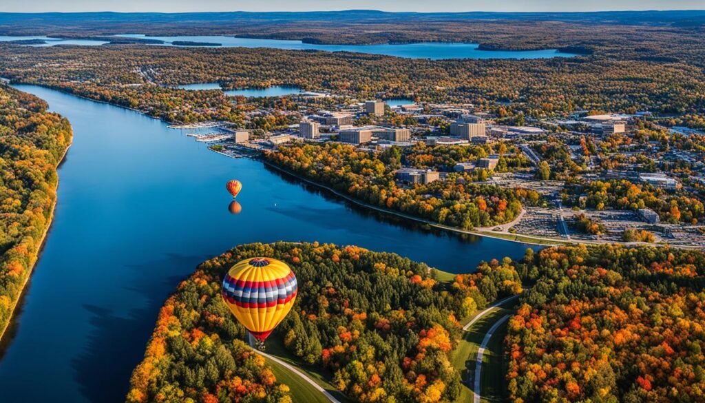 Best hot air balloon rides in Traverse City