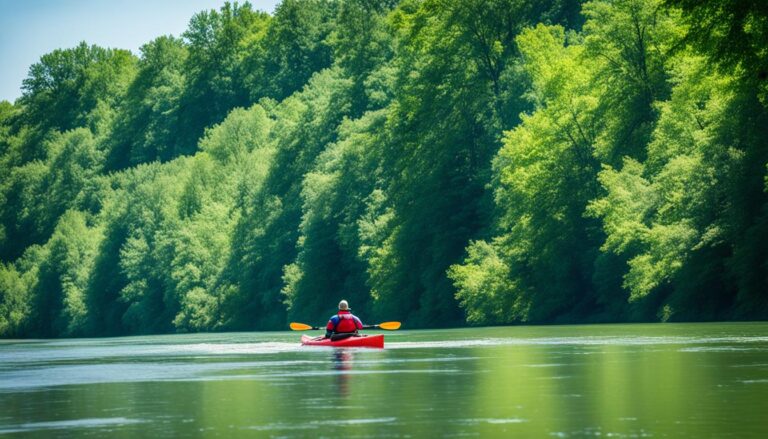Best kayaking routes on the Maumee River