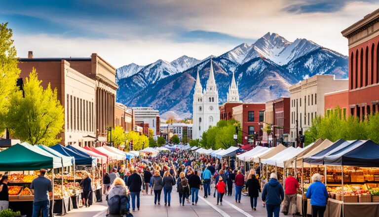 Best neighborhoods to stay in Salt Lake City for foodies