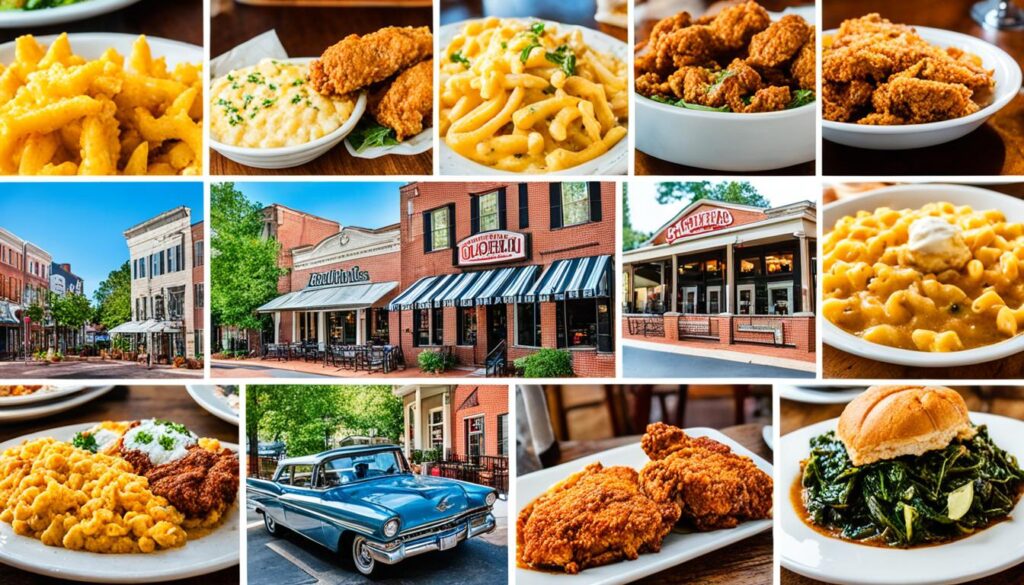 Best places to eat Southern food in Columbia SC