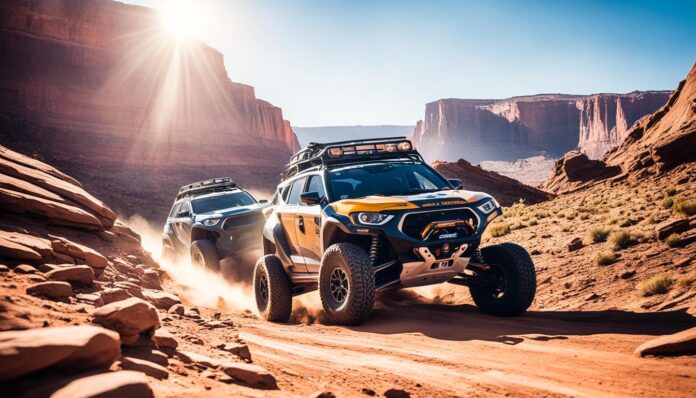 Best places to offroad near Moab?