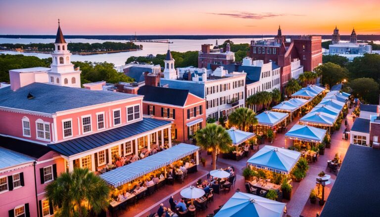 Best rooftop bars in Charleston