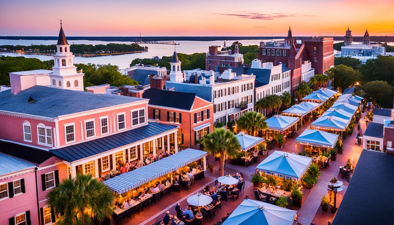 Best rooftop bars in Charleston