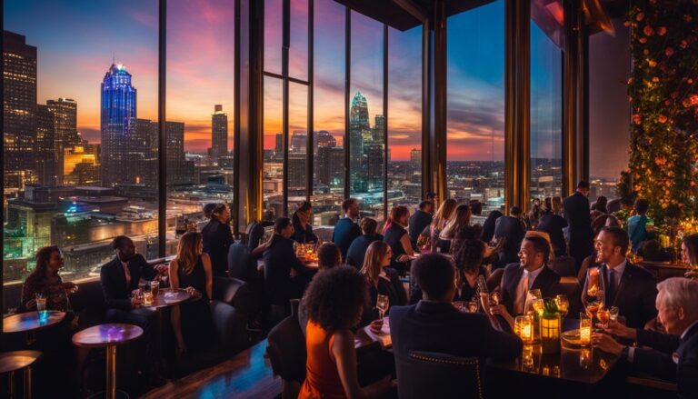 Best rooftop bars in Detroit
