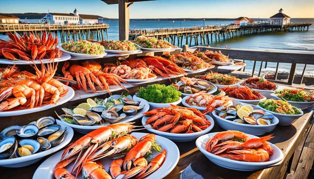 Best seafood restaurants in Ocean City