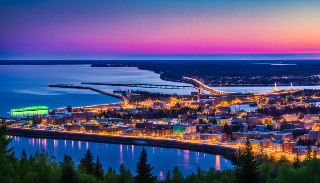 Best spots to see the Northern Lights in Duluth Best spots to see the Northern Lights in Duluth
