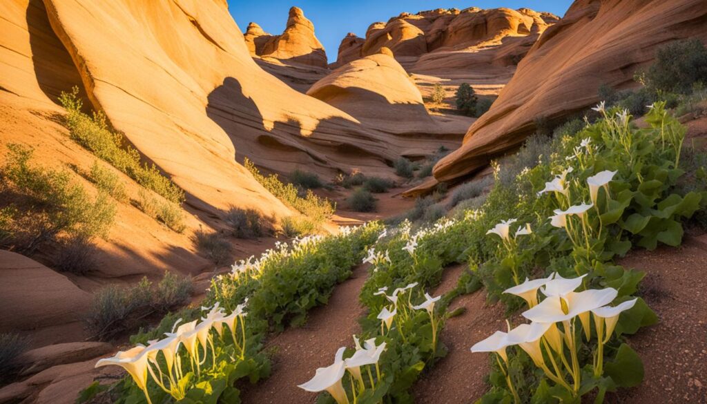 Best time to visit Moonflower Trail Best time to visit Moonflower Trail