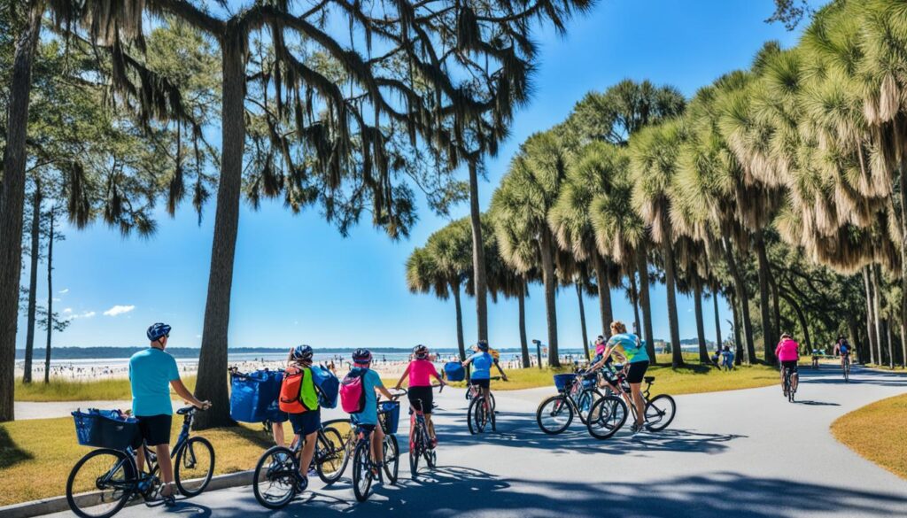 Best times to rent a bike on Hilton Head Island