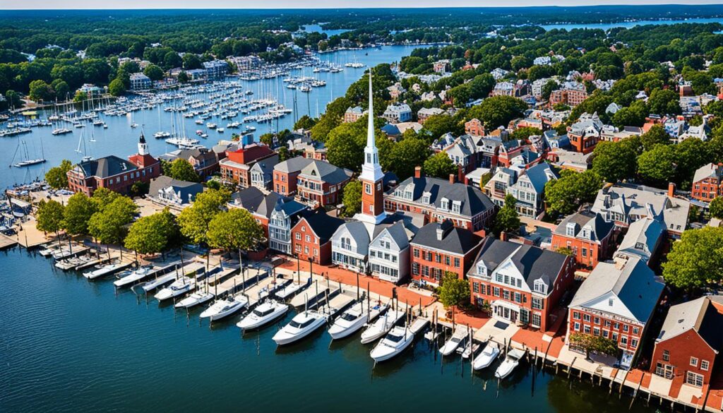 Best walkable areas in Annapolis Best walkable areas in Annapolis