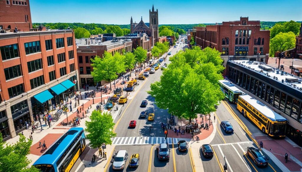 Best ways to navigate Ann Arbor