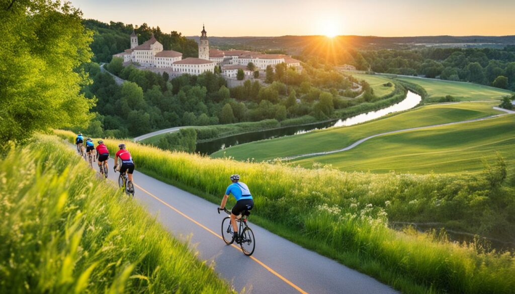 Biking routes Toledo