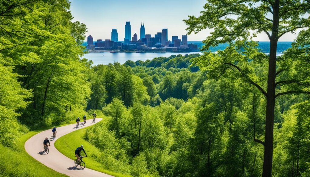 Biking trails Cleveland Biking trails Cleveland