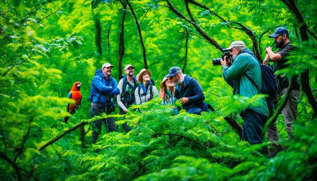 Bird watching in Knoxville