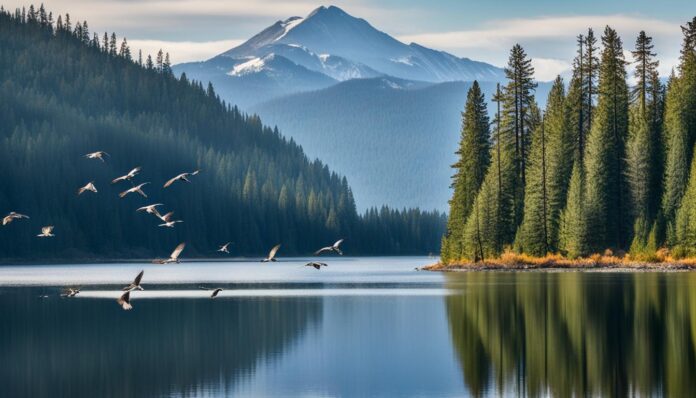 Birding hotspots near Bend