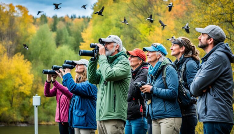 Birdwatching in Saint Cloud, MN