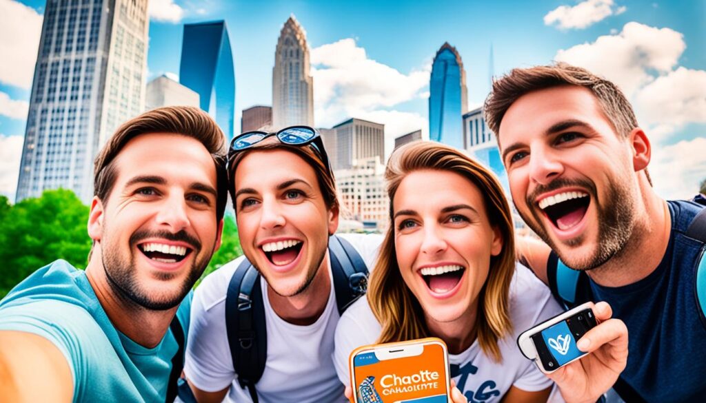 Booking guided tours Charlotte