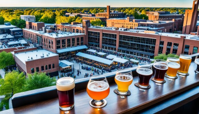 Brewery tours and craft beer scene in Ann Arbor