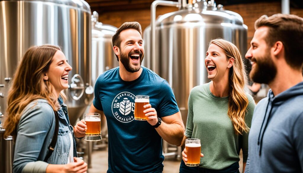 Brewery tours in Ann Arbor