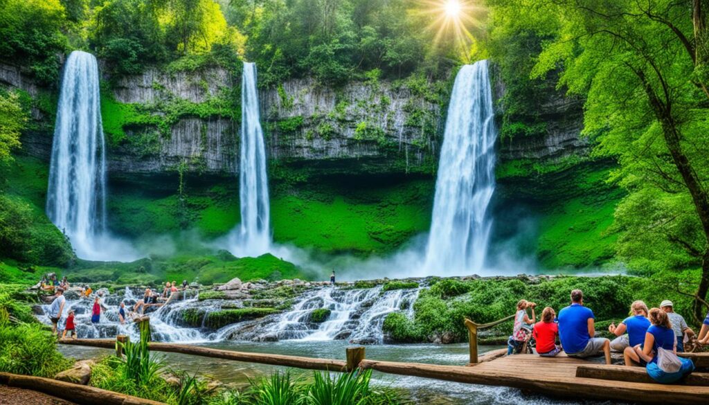 Bridal Veil Falls for families Bridal Veil Falls for families