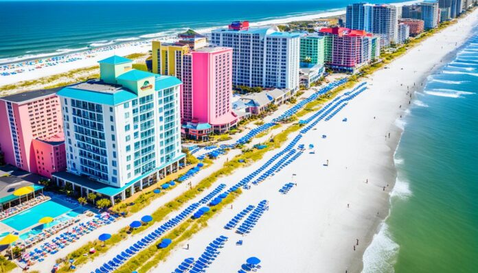 Budget-friendly hotels in Myrtle Beach