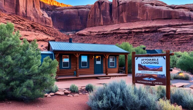 Budget-friendly lodging in Moab