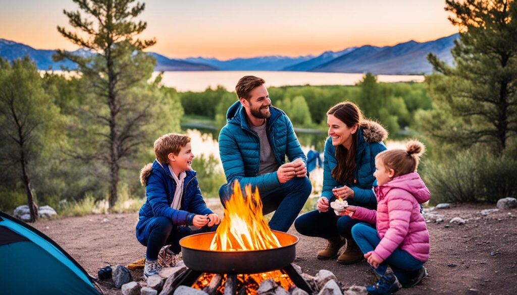 Camping options Utah Lake State Park Camping options Utah Lake State Park
